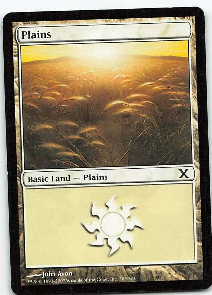 Plains - 10th Edition #365/383