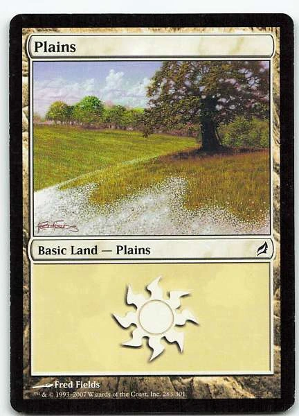 Plains - Lorwyn #283/301