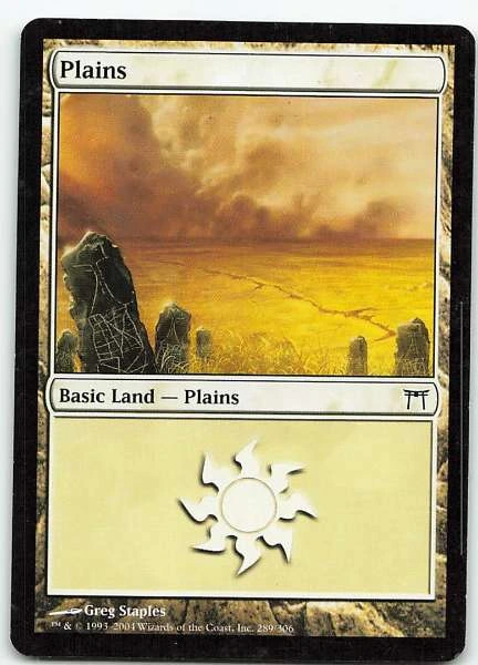 Plains - Multiple Sets #289/306