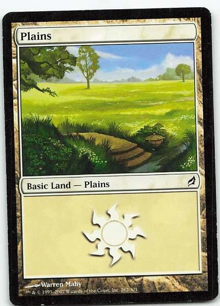 Plains - Time Spiral #282/301