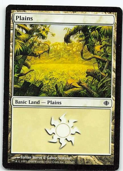 Plains - Multiple Sets #230/249