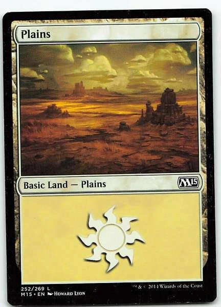 Plains - Throne of Eldraine #252/269