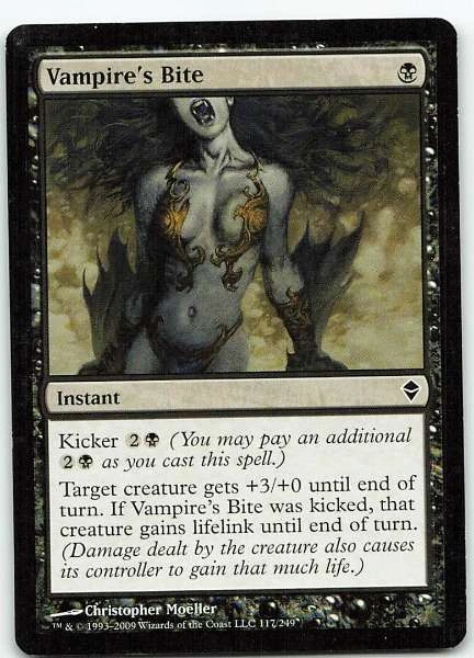 Vampire's Bite - Zendikar #117/249