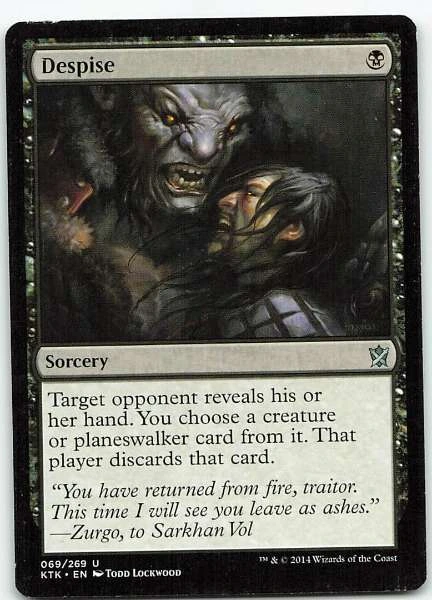Despise - Khans of Tarkir #069/269