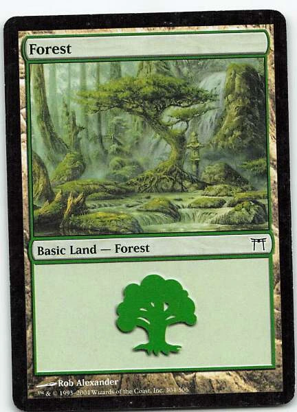 Forest - Mirrodin #304/306