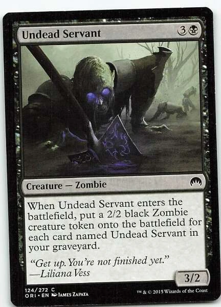 Undead Servant - Magic Origins #124/272
