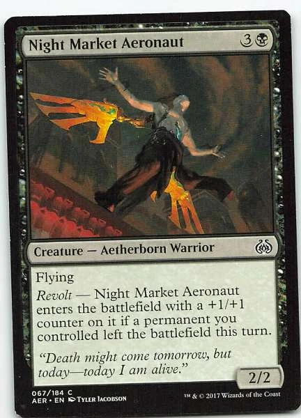 Night Market Aeronaut - Aether Revolt #067/184