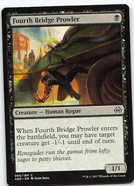 Fourth Bridge Prowler - Aether Revolt #060/184