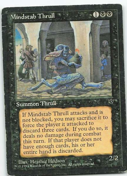 Mindstab Thrull - Fallen Empires #40b/187