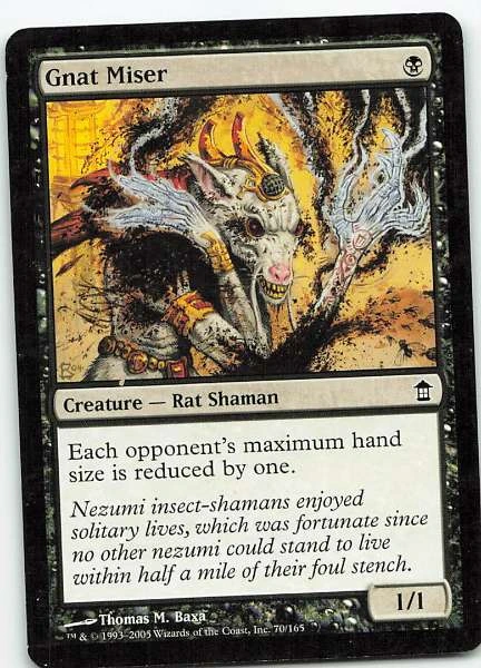 Gnat Miser - Saviors of Kamigawa #70/165