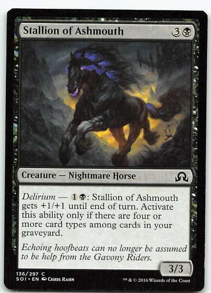 Stallion of Ashmouth - Shadows over Innistrad #136/297