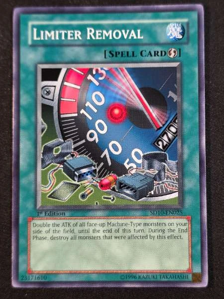 Limiter Removal - Machine Re-Volt #SD10-EN025