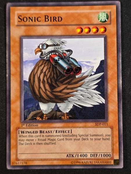 Sonic Bird - Starter Deck: Pegasus #SDP-011