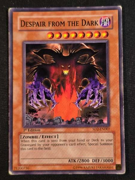 Despair from the Dark - Structure Deck: Zombie Madness #SD2-EN007