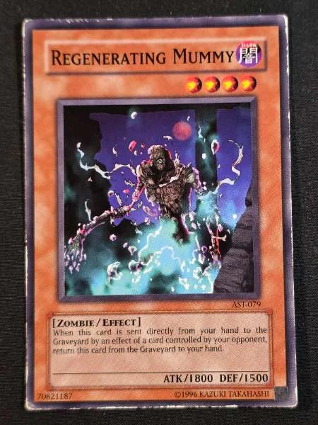 Regenerating Mummy - Ancient Sanctuary #AST-079