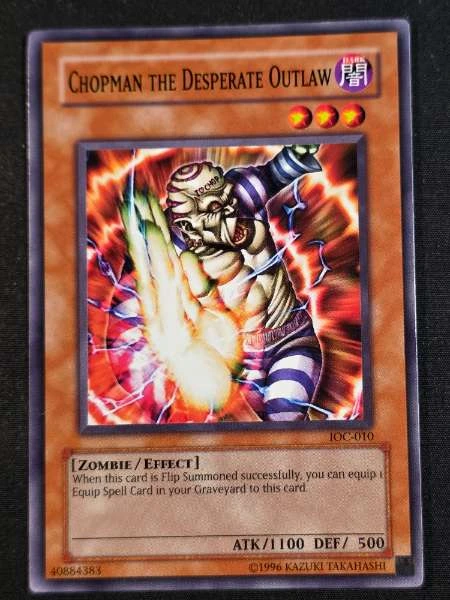 Chopman the Desperate Outlaw - Invasion of Chaos #IOC-010