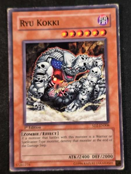 Ryu Kokki - Structure Deck: Zombie Madness #SD2-EN008