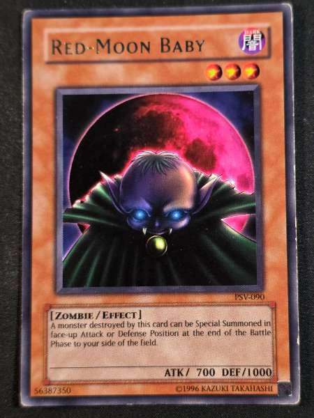 Red-Moon Baby - Pharaoh's Servant #PSV-090