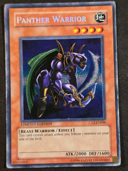 Panther Warrior - 2005 Collector Tin #CT2-EN006