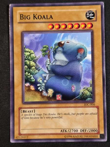 Big Koala - Invasion of Chaos #IOC-004