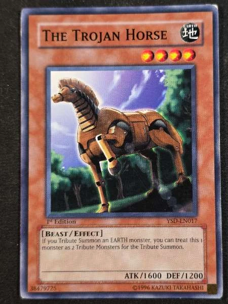 The Trojan Horse - Starter Deck 2006 #017