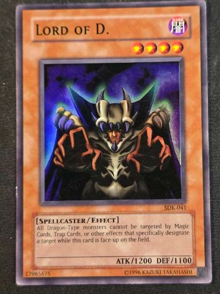 Lord of D. - Starter Deck: Kaiba #SDK-041