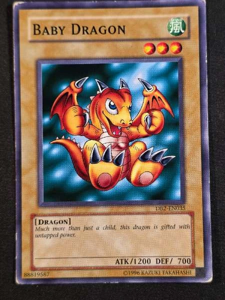 Baby Dragon - Dark Beginning 2 #DB2-EN035
