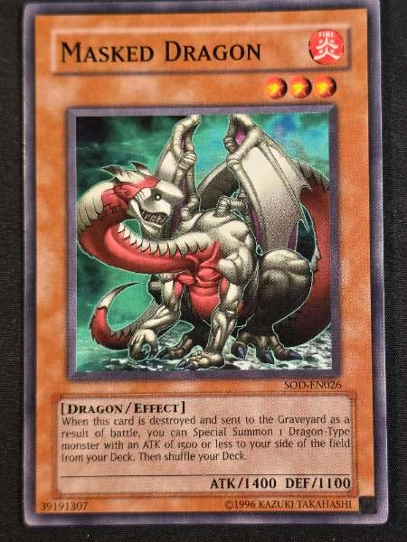 Masked Dragon - Soul of the Duelist #SOD-EN026