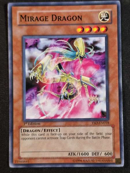 Mirage Dragon - Starter Deck 2006 #YSD-EN018