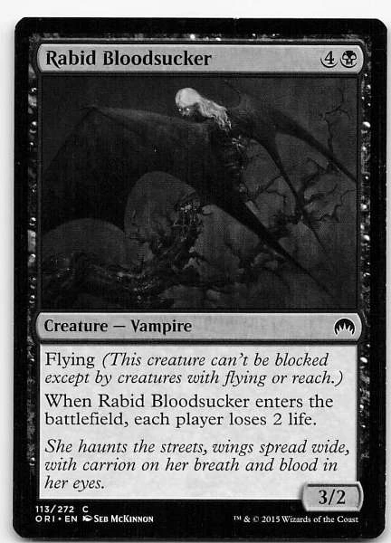 Rabid Bloodsucker - Magic Origins #113/272