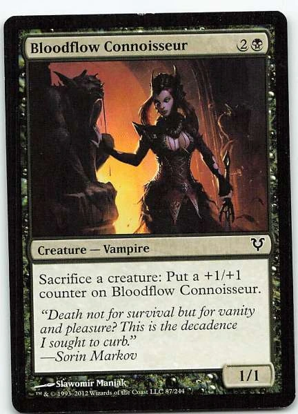 Bloodflow Connoisseur - Avacyn Restored #87/244