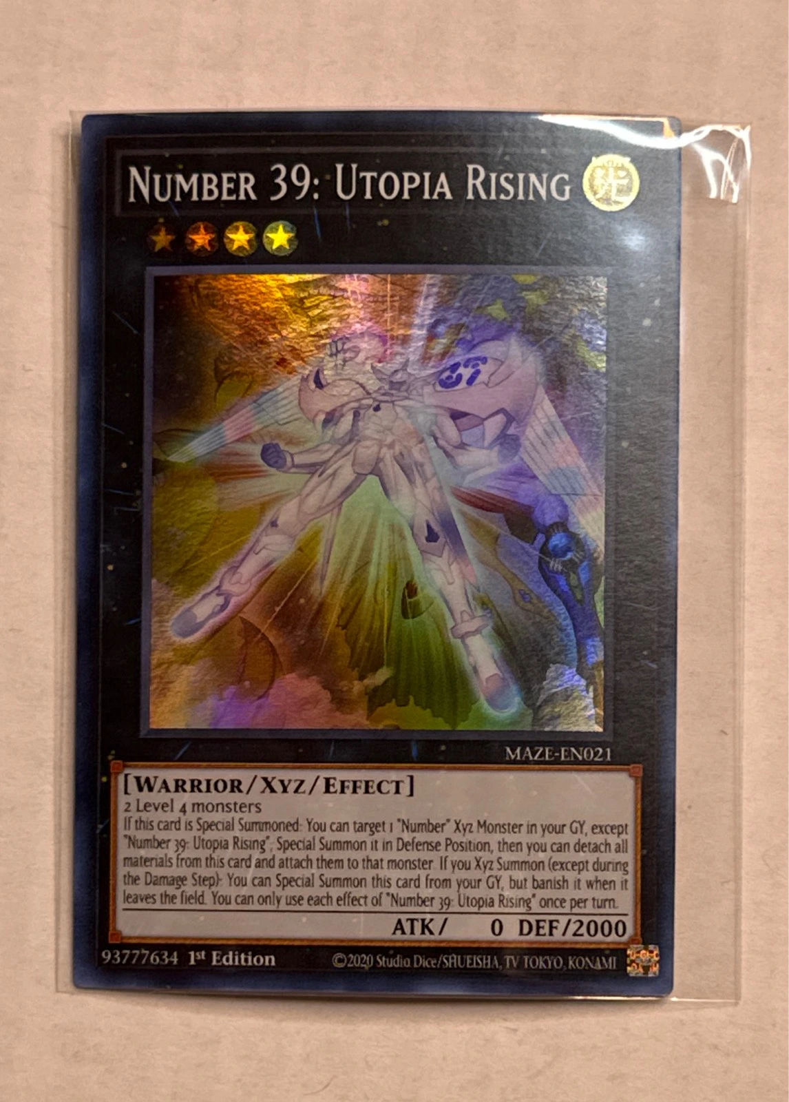 Number 39: Utopia Rising - Maze of Memories #MAZE-EN021