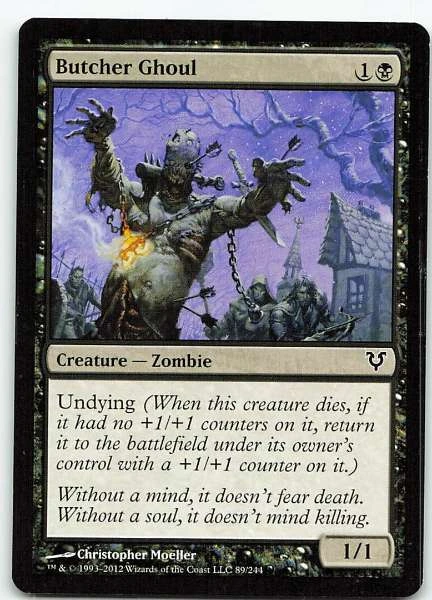 Butcher Ghoul - Avacyn Restored #89/244