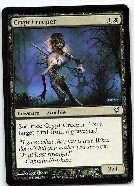 Crypt Creeper - Avacyn Restored #91/244