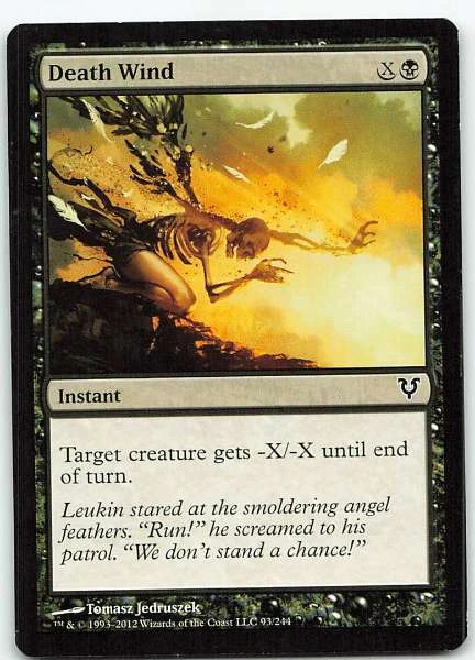 Death Wind - Avacyn Restored #93/244