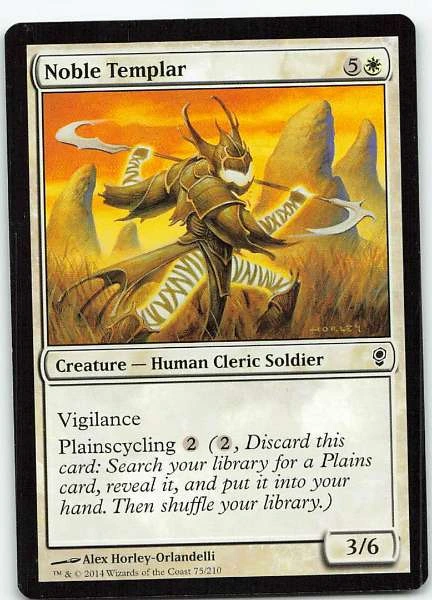 Noble Templar - Conspiracy #75/210