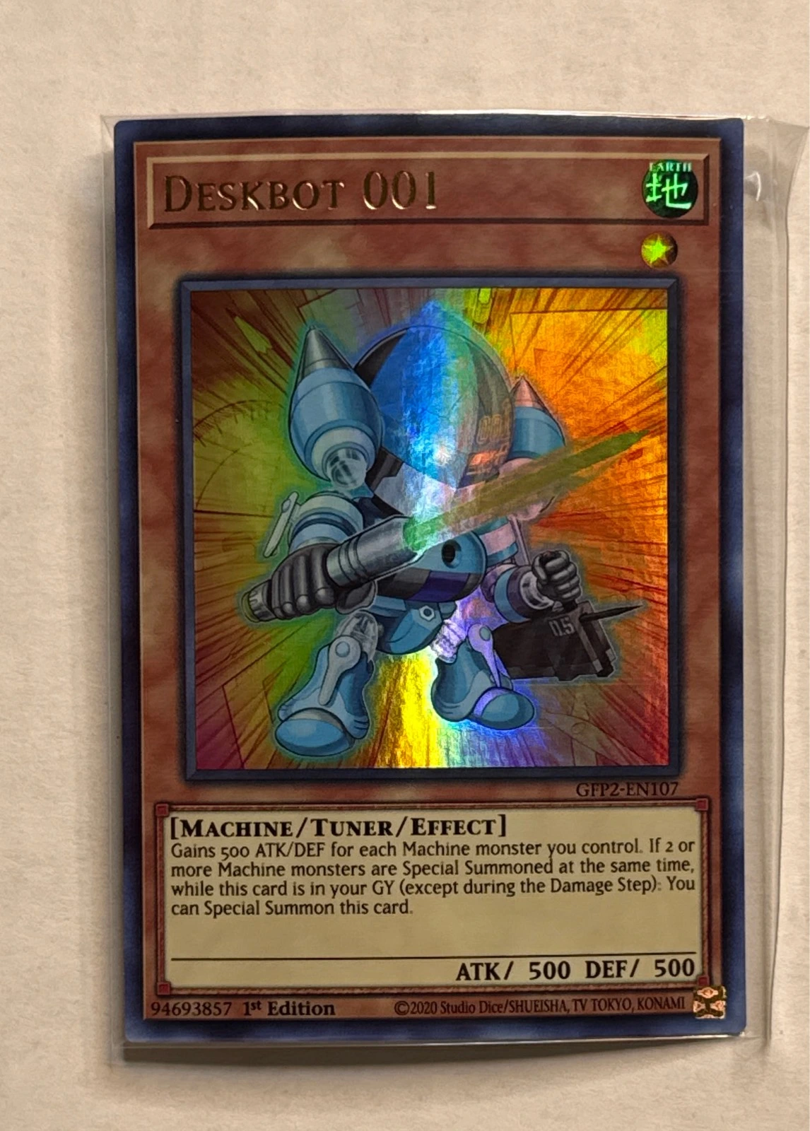 Deskbot 001 - Ghosts From the Past: The 2nd Haunting #GFP2-EN107