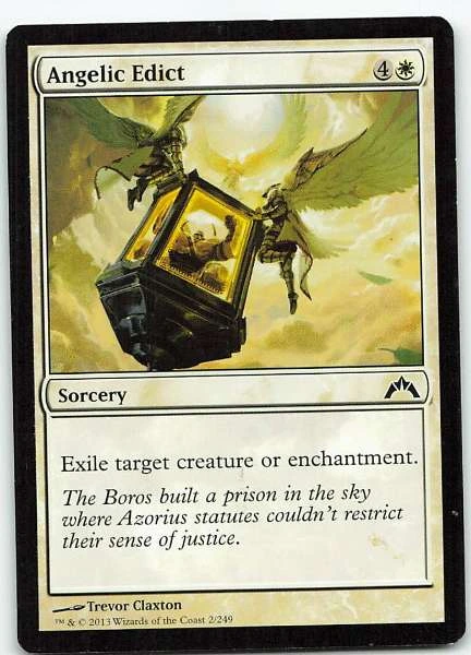 Angelic Edict - Gatecrash #2/249