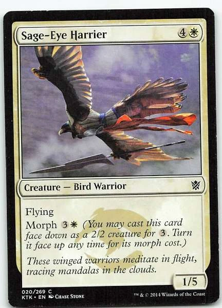 Sage-Eye Harrier - Khans of Tarkir #020/269