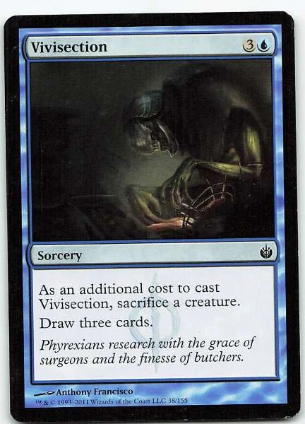 Vivisection - Mirrodin Besieged #38/155
