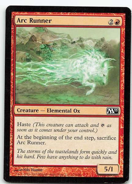Arc Runner - Magic 2011 #123/249