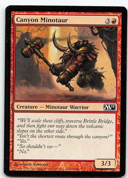 Canyon Minotaur - Magic 2011, Magic 2013, Magic 2014 #136/249