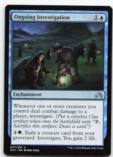 Ongoing Investigation - Shadows over Innistrad #077/297