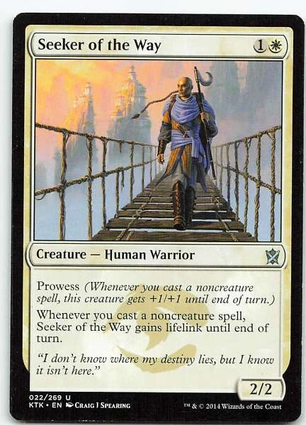 Seeker of the Way - Khans of Tarkir #022/269