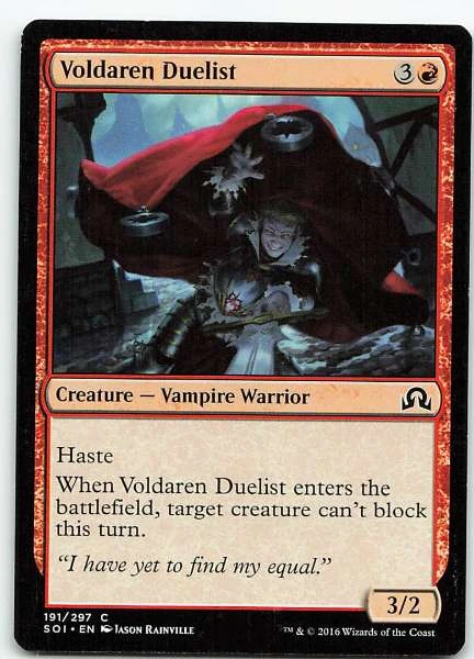 Voldaren Duelist - Shadows over Innistrad #191/297