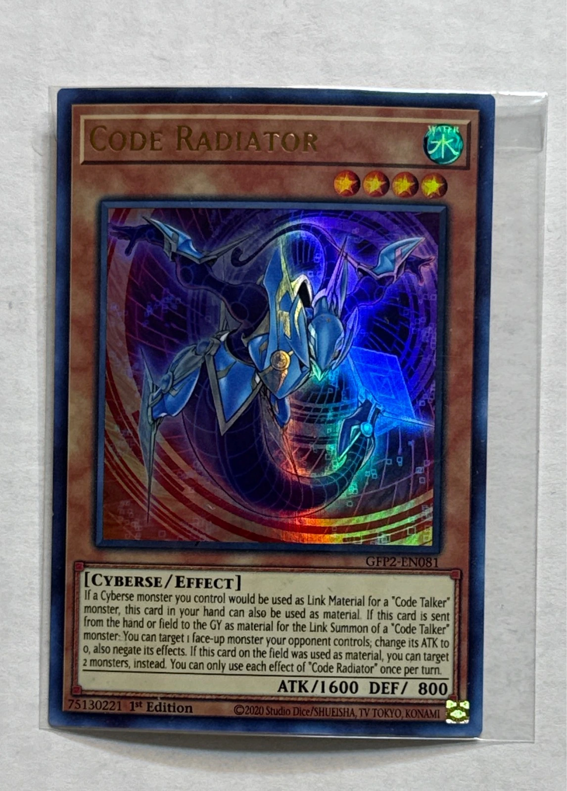 Code Radiator - Ghosts From the Past: The 2nd Haunting #GFP2-EN081