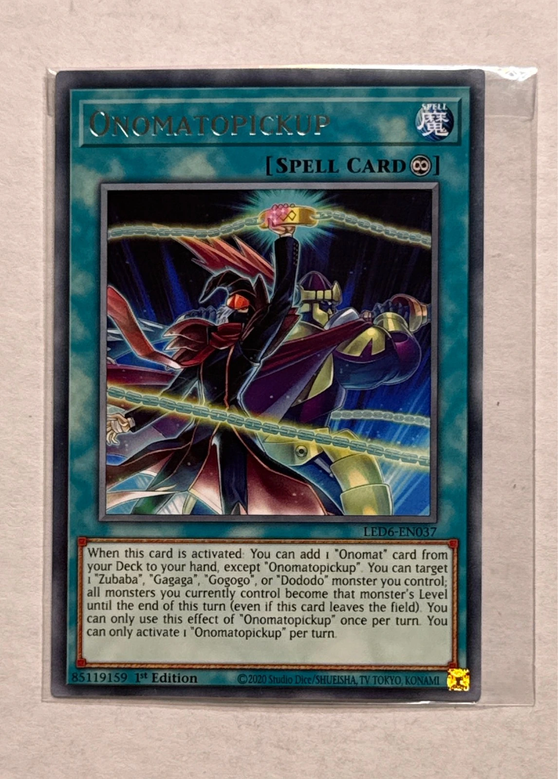 Onomatopickup - Legendary Duelists: Immortal Destiny #LED6-EN037