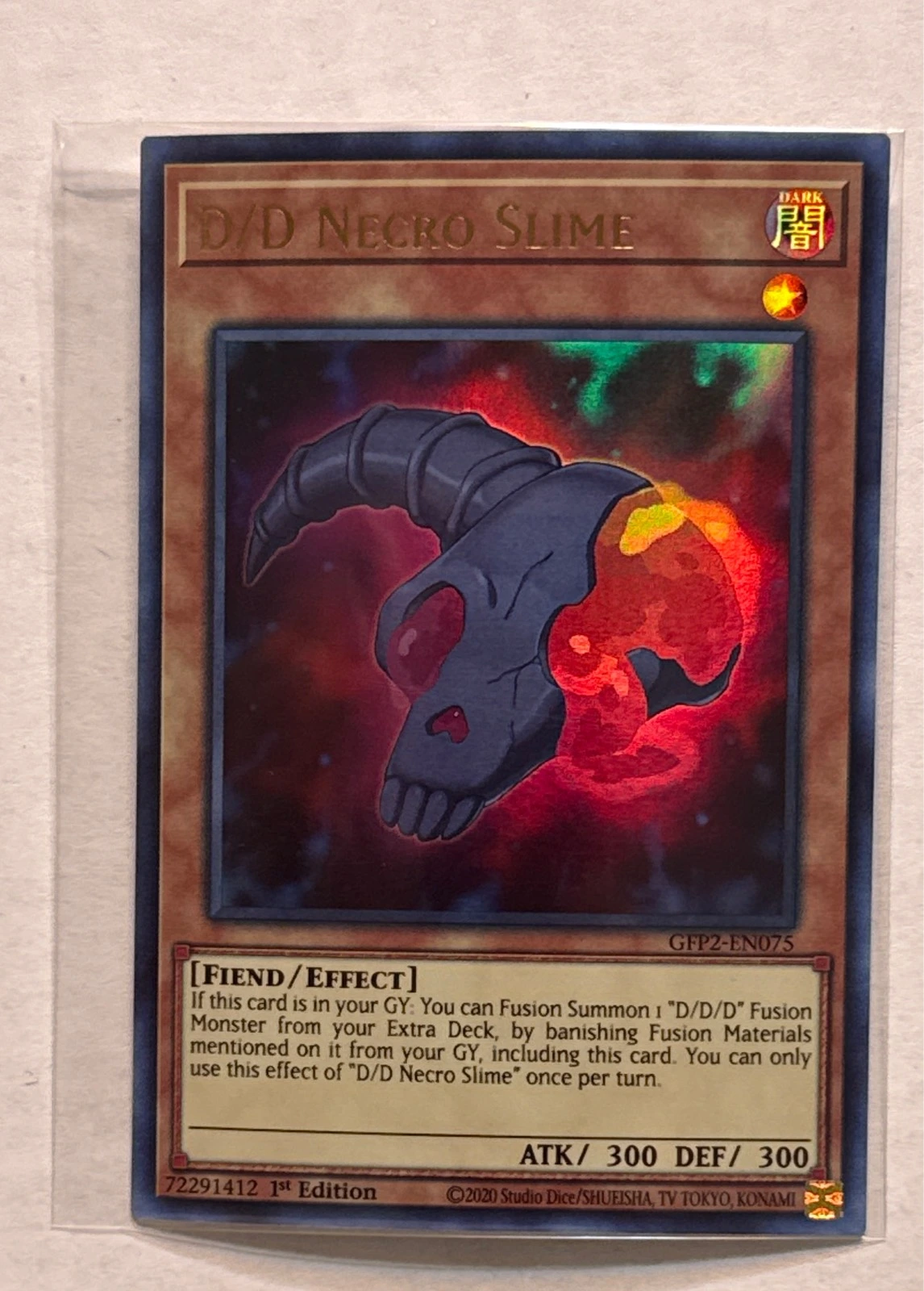 D/D Necro Slime - Ghosts From the Past: The 2nd Haunting #GFP2-EN075