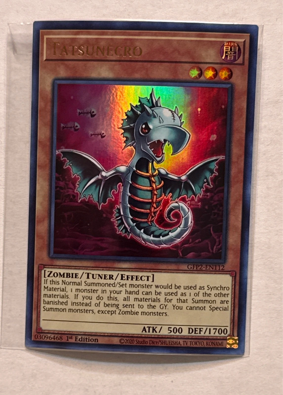 Tatsunecro - Ghosts From the Past: The 2nd Haunting #GFP2-EN112