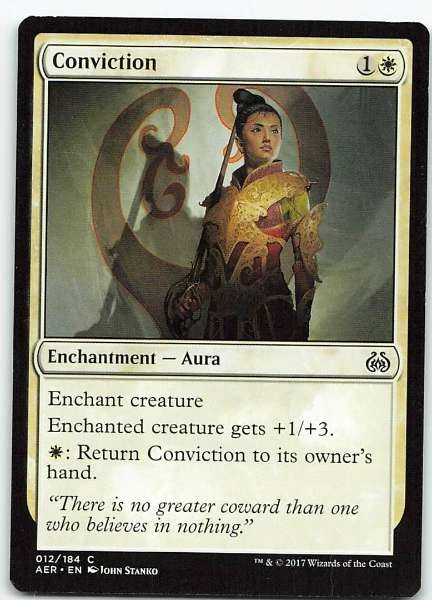 Conviction - Aether Revolt #012/184